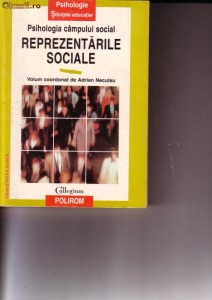 Adrian Neculau - Reprezentarile sociale