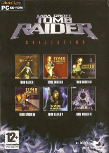 JOC PC THE LARA CROFT TOMB RAIDER COLLECTION 1-6 ORIGINAL foto