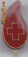 Insigna Crucea Rosie model 3
