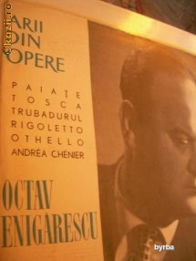 Disc Vinyl - Arii Din Opere -Octav Enigarescu  - ECD-1122