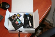 Camera video Full HD Samsung U10 + card sdhc 8Gb video (POZE REALE)