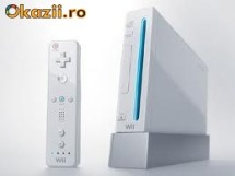 Wii + Accesorii + 10 jocuri originale