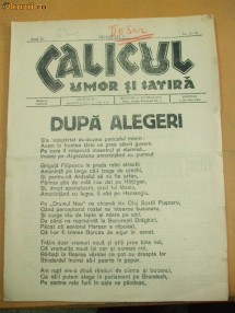 ZIAR CALICUL. ANUL 50 NR. 6-8 foto
