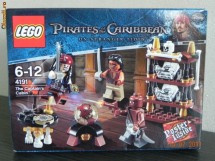 lego pirates of the caribbean model 4191 6/12 ani sigilat foto