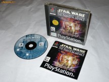 Joc Sony Playstation 1 - PS1 - PS ONE - Star Wars Episode 1: The Phantom Menace foto