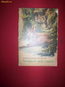 Hoinareli prin natura(-ilustratii-Coca Cretoiu Seinescu)-Demostene Botez/Ionel Pop