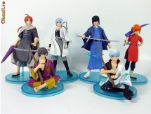 Figurina Anime Gintagma Set 6 bucati foto