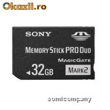 MEMORY STICK PRO DUO SONY 32GB photo MEMORY STICK PRO DUO SONY 32GB