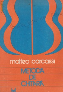 Matteo Carcassi / METODA DE CHITARA foto