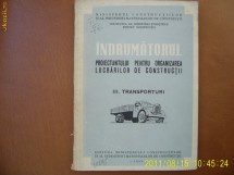 Indrumator, vol. 3 transporturi-1953 foto