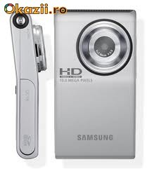 Camera video Full HD 10 Mpx Samsung HMX-U10 foto