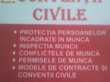 Contracte de munca, conventii civile foto
