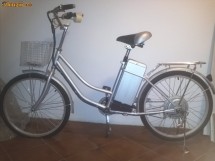Bicicleta electrica foto
