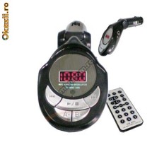 Modulator FM nou cu telecomanda-citeste STICK si CARD foto