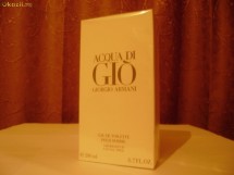 PARFUMURI ACQUA DI GIO - 200 ml - IMPORT ITALIA - CLASA A - foto