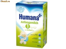 Lapte praf Humana 1 cu LC-pufa, 500gr foto