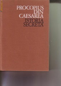 Procopius din Caesarea - Istoria secreta