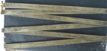 Okazie : ===> COLECTIE (raritate!): Metru (? impropriu) - tolstoc-  toli (zoll), inch (25,4mm)  wienez (26.33mm) din alama, 36 toli (94.79cm). foto