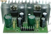Amplificator final stereo 2x5W / 4 ohmi cu TDA *** foto