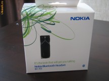 Casca Bluetooth Nokia BH 703 *** Hands free *** Nou *** Sigilat foto
