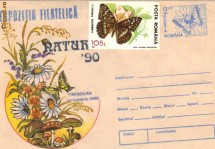 Intreg postal Natura 90 foto