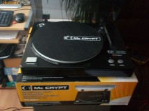 turntable mc crypt tt-501 usb