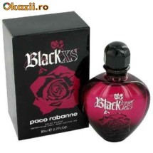 Black XS pour elle Paco Rabanne EDT De dame Tester 80 ml foto