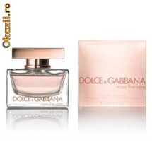 Rose The One Dolce&Gabbana EDP De dame Tester 75 ml foto
