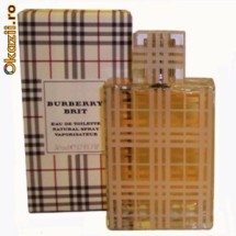 Brit Burberry EDT De dame Tester 100 ml foto
