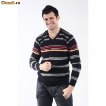 Pulover Jack and Jones Earth V-Neck  [Cod: TZPJ046] foto