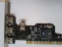 Adaptor IEEE 1394 cu 3+1 posturi foto