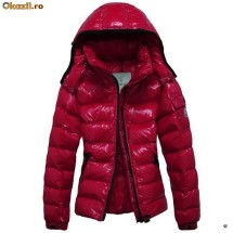 GECI SCURTE MONCLER!!SUPERBE!PE COMANDA!CU PENE DE RATA! foto