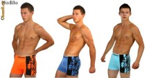 SET 3 BOXERI marca UOMO marimea L SETB16 foto