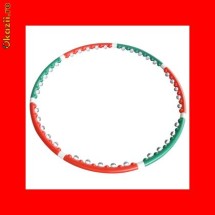 Cercul de masaj Hula Hoop reprezinta un mod rapid si distractiv de slabit si tonifiere.