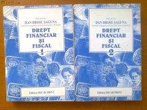 DREPT FINANCIAR SI FISCAL - DAN DROSU SAGUNA (2 VOL.) foto