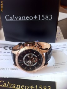 ceas calvaneo Approx Rose Gold-original foto