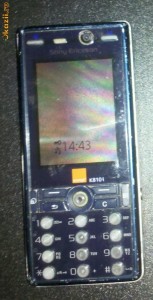 Sony Ericsson K810i foto