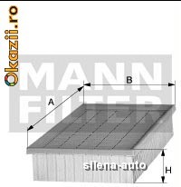 Filtru aer MANN-FILTER - C 2656 pentru KIA foto