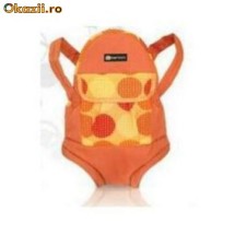 Vand marsupiu BERTONI pt 0-10 kg foto