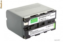 Acumulator replace NP-F960 7500mAh pentru camera video SONY CCD-F CCD-SC CCD-TR CCD-TRV DCR-TRV DSC-CD DSR HCR-HC MVC-FD foto