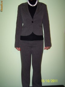 costum de dama, CARLA, mar. 40, REDUCERE 25% foto
