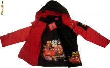 Geaca de iarna Disney Cars 2 cu Fulger Mc Queen foto