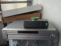 dvd sony 5 dvd-uri cu telecomanda(akai pioneer technics heco )