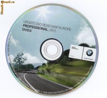 Navigatie BMW -DVD 2011-Europa