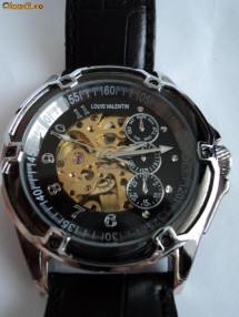 CEAS LOUIS VALENTIN AUTOMATIC  SKELETON