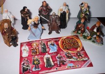 SURPRIZE KINDER -  LORD OF THE RINGS  II   - SERIE COMPLETA foto