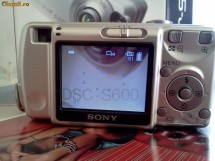 Sony Cybershot DSC-S600 camera foto foto
