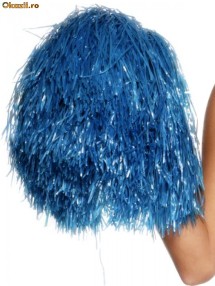 Pompon albastru