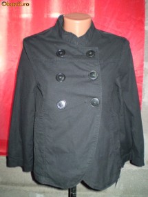 SACOU PULL BEAR primavara DAMA  M, L foto
