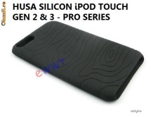 Husa silicon iPod Touch 2nd 3rd gen - BLACK PRO SERIES [2] foto